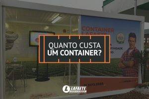 Quanto custa um container