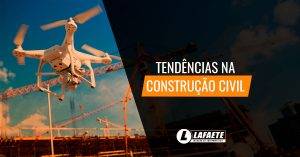 Novidades e tendências na construção civil para 2019