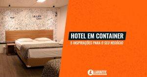 Hotel em container