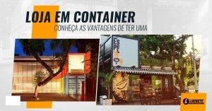 Projetos de lojas em container