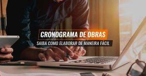 Cronograma de obras