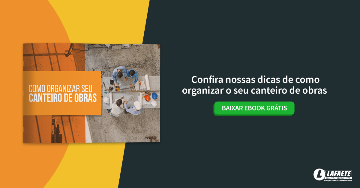 Download gratuito do eBook "como organizar o seu canteiro de obras"