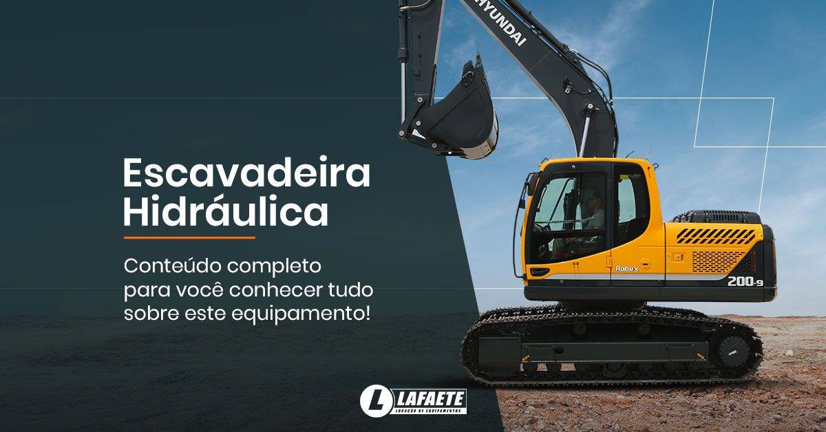 Escavadeira Hidráulica O Guia Completo Do Equipamento 5413