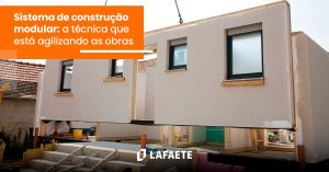 Sistema de construção modular