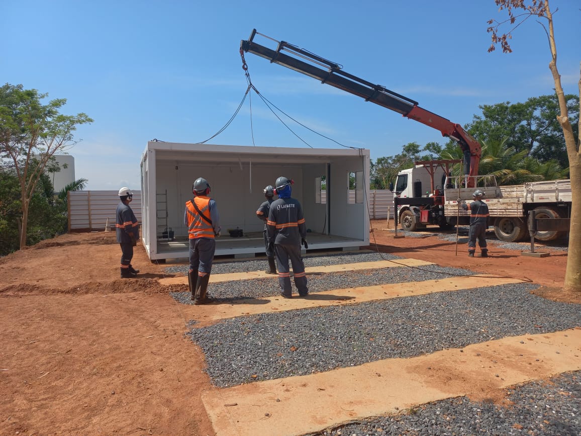 Mais facilidade nos canteiros de obras com as soluções da Lafaete Locações